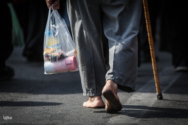 مراسم آیینی جاماندگان اربعین حسینی۲