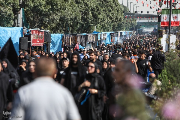 مراسم آیینی جاماندگان اربعین حسینی۲