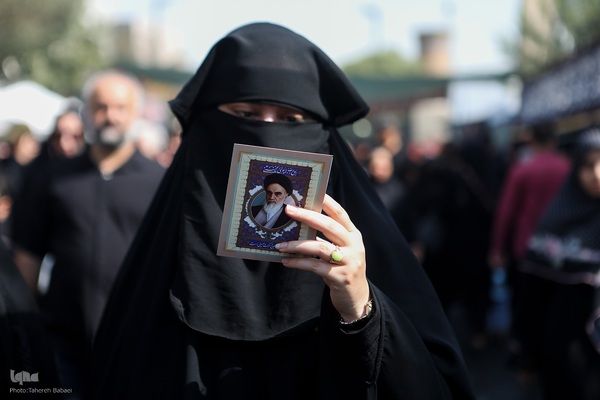 مراسم آیینی جاماندگان اربعین حسینی۲