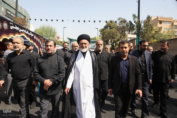 مراسم آیینی جاماندگان اربعین حسینی۲