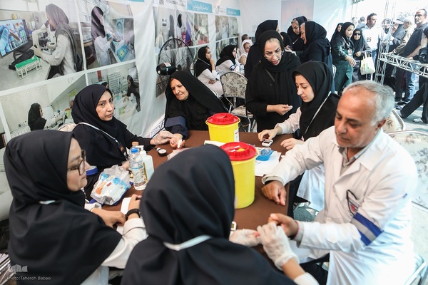 مراسم آیینی جاماندگان اربعین حسینی۲