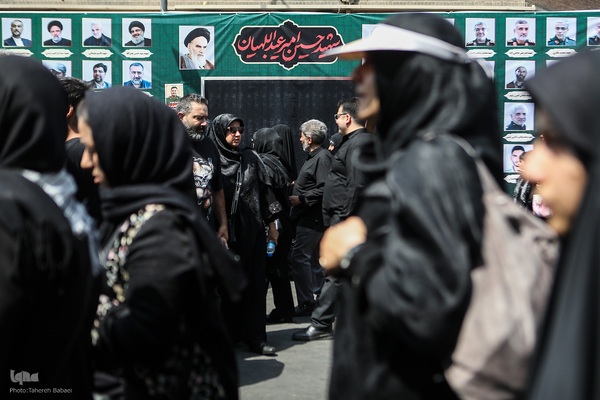 مراسم آیینی جاماندگان اربعین حسینی۲