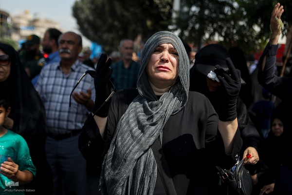 مراسم آیینی جاماندگان اربعین حسینی۲