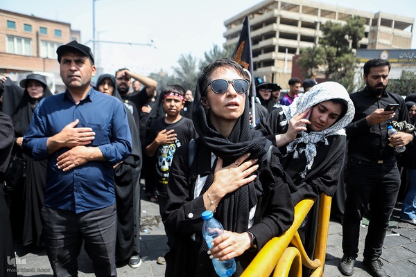 مراسم آیینی جاماندگان اربعین حسینی۲