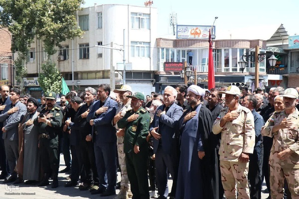 مراسم آیینی جاماندگان اربعین حسینی در آذرباییجان غربی