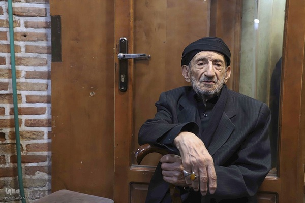 عزاداری اربعین حسینی در بزرگترین بازار مسقف جهان