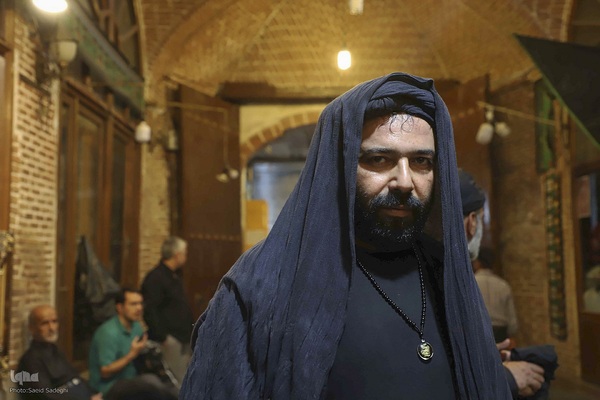 عزاداری اربعین حسینی در بزرگترین بازار مسقف جهان