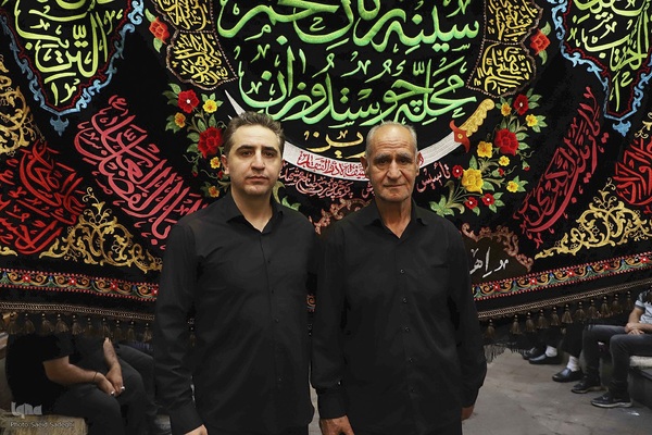 عزاداری اربعین حسینی در بزرگترین بازار مسقف جهان