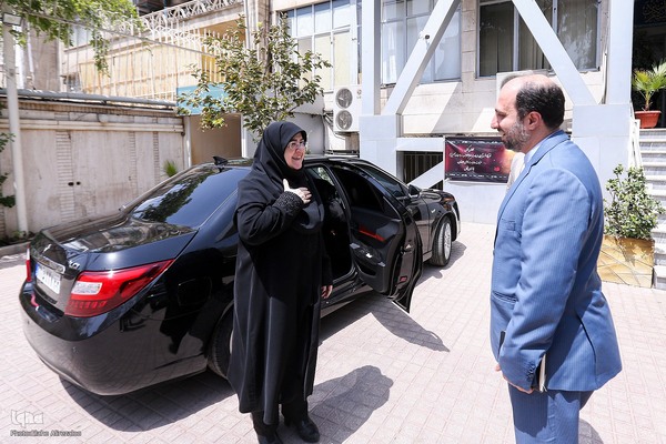 بازدید سخنگوی دولت از خبرگزاری ایکنا