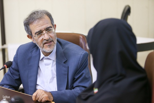 بازدید سخنگوی دولت از خبرگزاری ایکنا