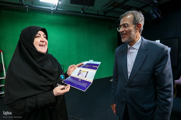 بازدید سخنگوی دولت از خبرگزاری ایکنا