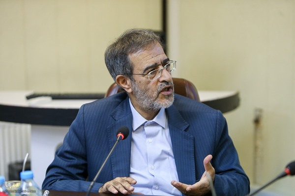 بازدید سخنگوی دولت از خبرگزاری ایکنا