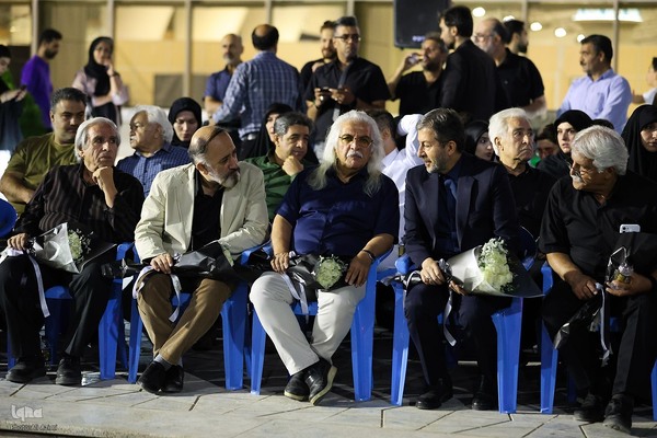 مراسم استقبال از پیکر استاد محمود فرشچیان در اصفهان