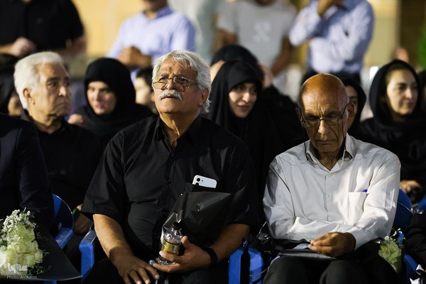 مراسم استقبال از پیکر استاد محمود فرشچیان در اصفهان