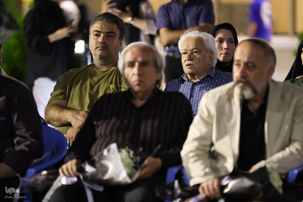 مراسم استقبال از پیکر استاد محمود فرشچیان در اصفهان