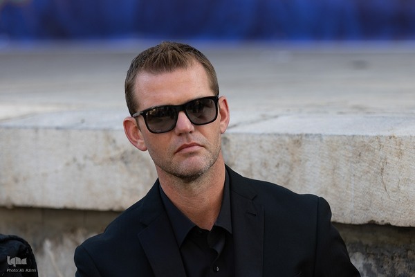 بدرقه پیکر استاد فرشچیان به خانه ابدی