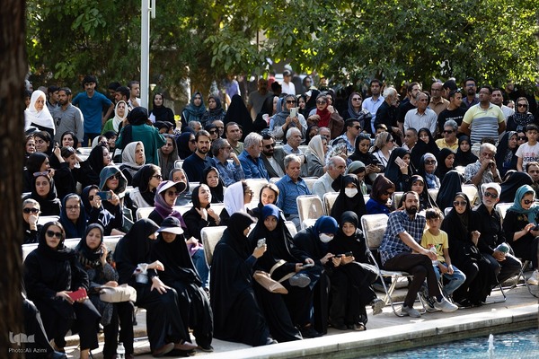 بدرقه پیکر استاد فرشچیان به خانه ابدی