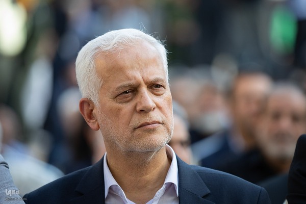 بدرقه پیکر استاد فرشچیان به خانه ابدی