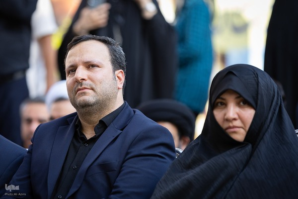 بدرقه پیکر استاد فرشچیان به خانه ابدی