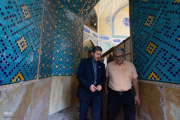 آیین بزرگداشت استاد فرشچیان در اصفهان