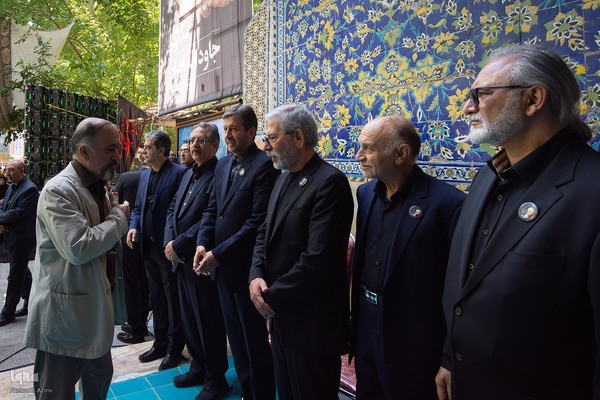 آیین بزرگداشت استاد فرشچیان در اصفهان