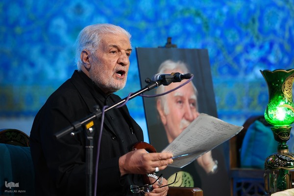 آیین بزرگداشت استاد فرشچیان در اصفهان