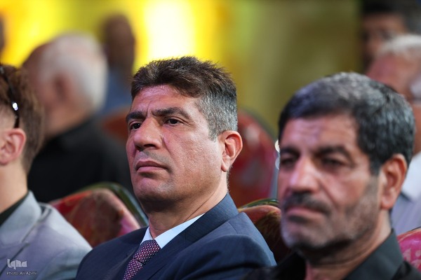 آیین بزرگداشت استاد فرشچیان در اصفهان