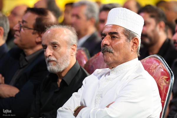 آیین بزرگداشت استاد فرشچیان در اصفهان