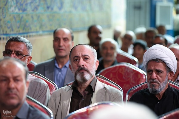 آیین بزرگداشت استاد فرشچیان در اصفهان