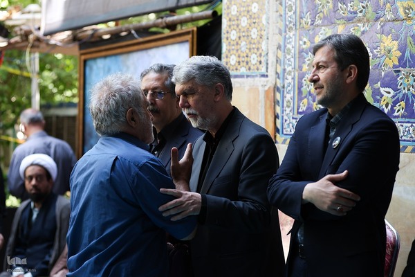 آیین بزرگداشت استاد فرشچیان در اصفهان