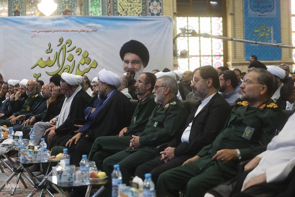 سومین آیبن ملی تکریم فعالان مساجد سراسر کشور