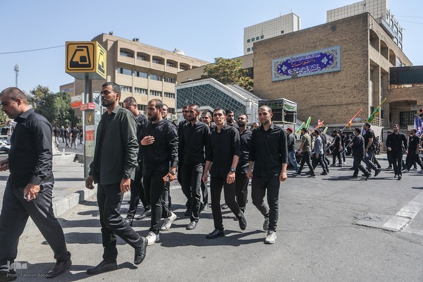 عزاداری نیروهای مسلح در 28صفر