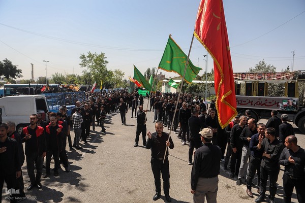 عزاداری نیروهای مسلح در 28صفر