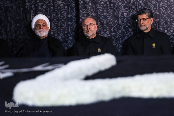 مراسم خطبه‌خوانی شب شهادت امام رضا(ع) در حرم رضوی