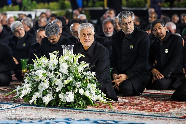 مراسم خطبه‌خوانی شب شهادت امام رضا(ع) در حرم رضوی