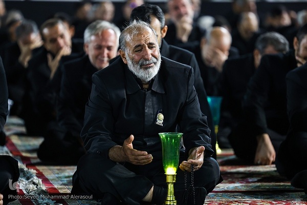 مراسم خطبه‌خوانی شب شهادت امام رضا(ع) در حرم رضوی