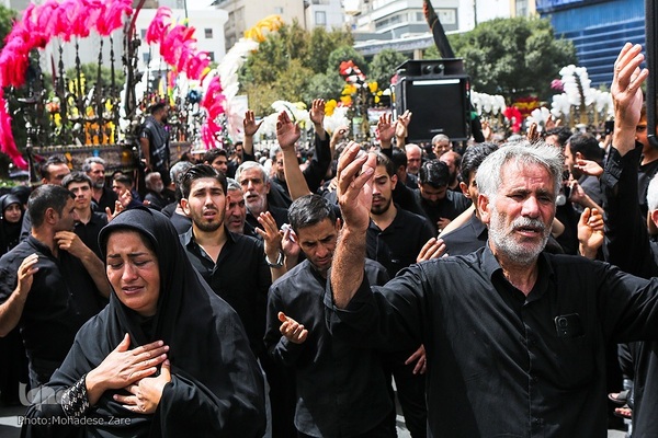 دل‌های عاشق در ماتم علی بن موسی الرضا(ع)