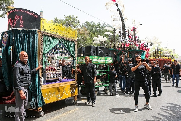 دل‌های عاشق در ماتم علی بن موسی الرضا(ع)