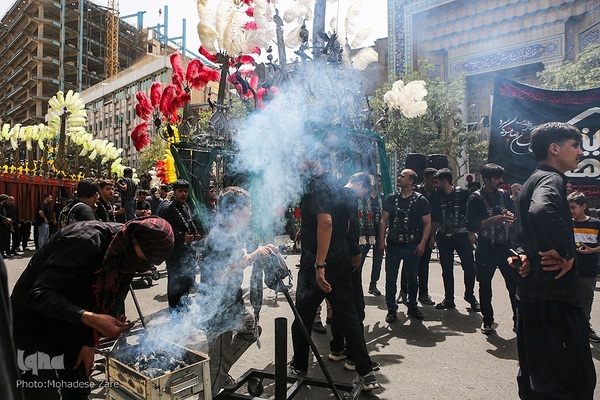 دل‌های عاشق در ماتم علی بن موسی الرضا(ع)