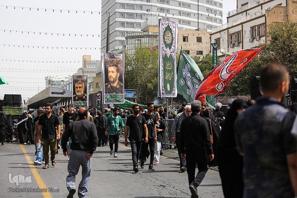 دل‌های عاشق در ماتم علی بن موسی الرضا(ع)