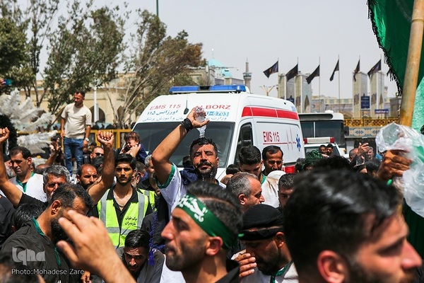 دل‌های عاشق در ماتم علی بن موسی الرضا(ع)