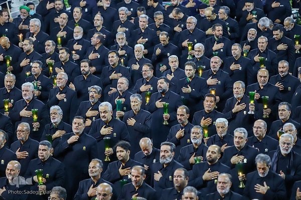 مراسم شب شام غریبان امام رضا(ع)