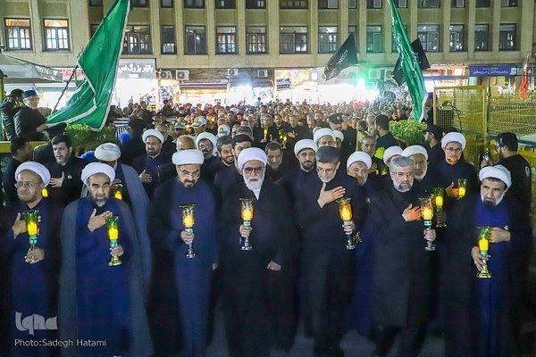 مراسم شب شام غریبان امام رضا(ع)