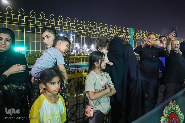 مراسم شب شام غریبان امام رضا(ع)