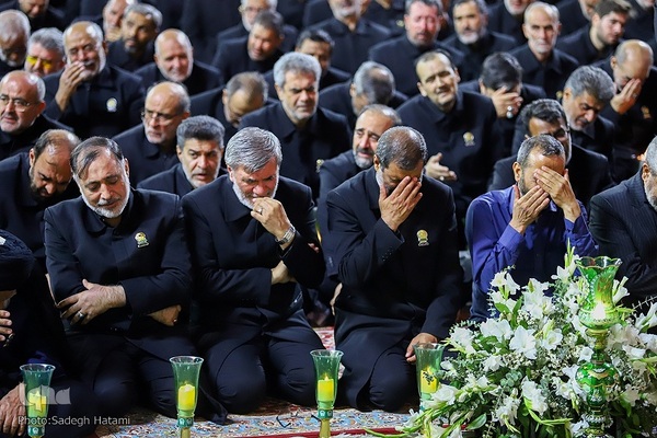 مراسم شب شام غریبان امام رضا(ع)