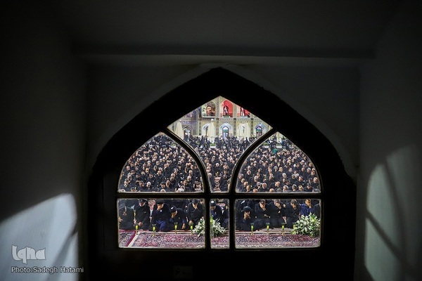 مراسم شب شام غریبان امام رضا(ع)