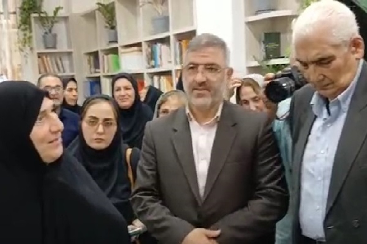 افتتاح کتابخانه سبز در ساری