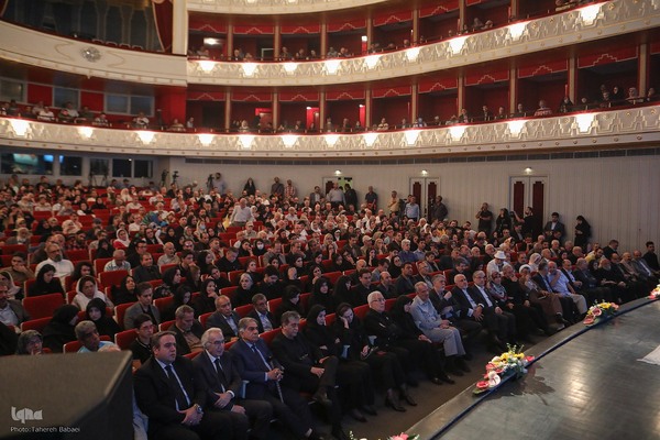 مراسم گرامیداشت مرحوم استاد محمود فرشچیان