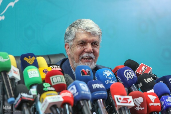 نشست خبری وزیر فرهنگ و ارشاد اسلامی