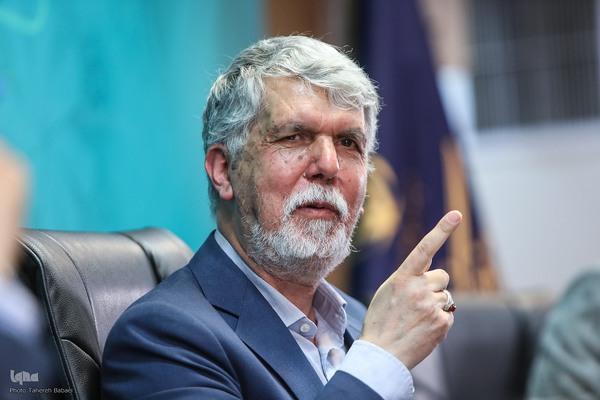 نشست خبری وزیر فرهنگ و ارشاد اسلامی